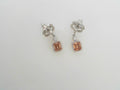 Lafonn Yellow Topaz Birthstone Earrings