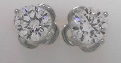 Silver Earring