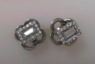 Silver Earring