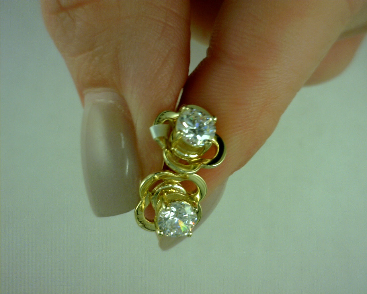 Silver Earring