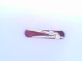 Lafonn Simulated Diamond Hoop Earrings .1ctw Sterling Silver Gold Plated