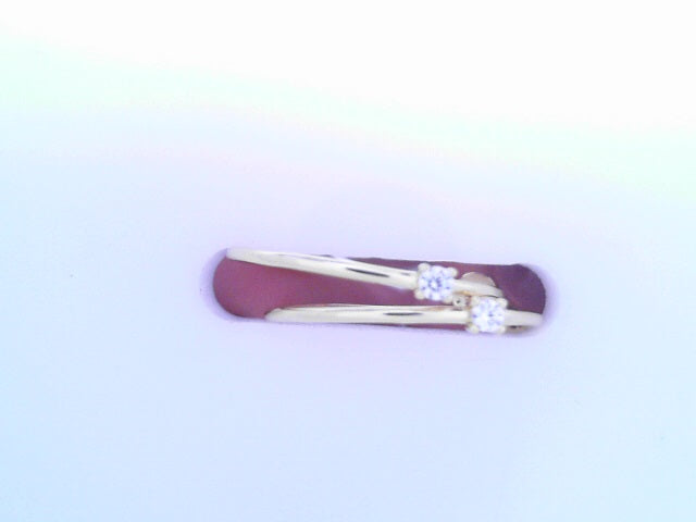 Lafonn Simulated Diamond Hoop Earrings .1ctw Sterling Silver Gold Plated