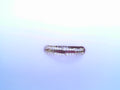 Lafonn Bamboo Hoop Earrings Simulated Diamonds 1.42ctw SS Gold Plated