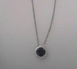 September Birthstone Necklace