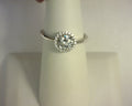 Lafonn Simulated Diamond Ring 1.05ctw Sterling Silver