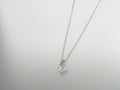 Lafonn Sterling Silver 1.50 ctw Simulated Diamond Solitaire Necklace
