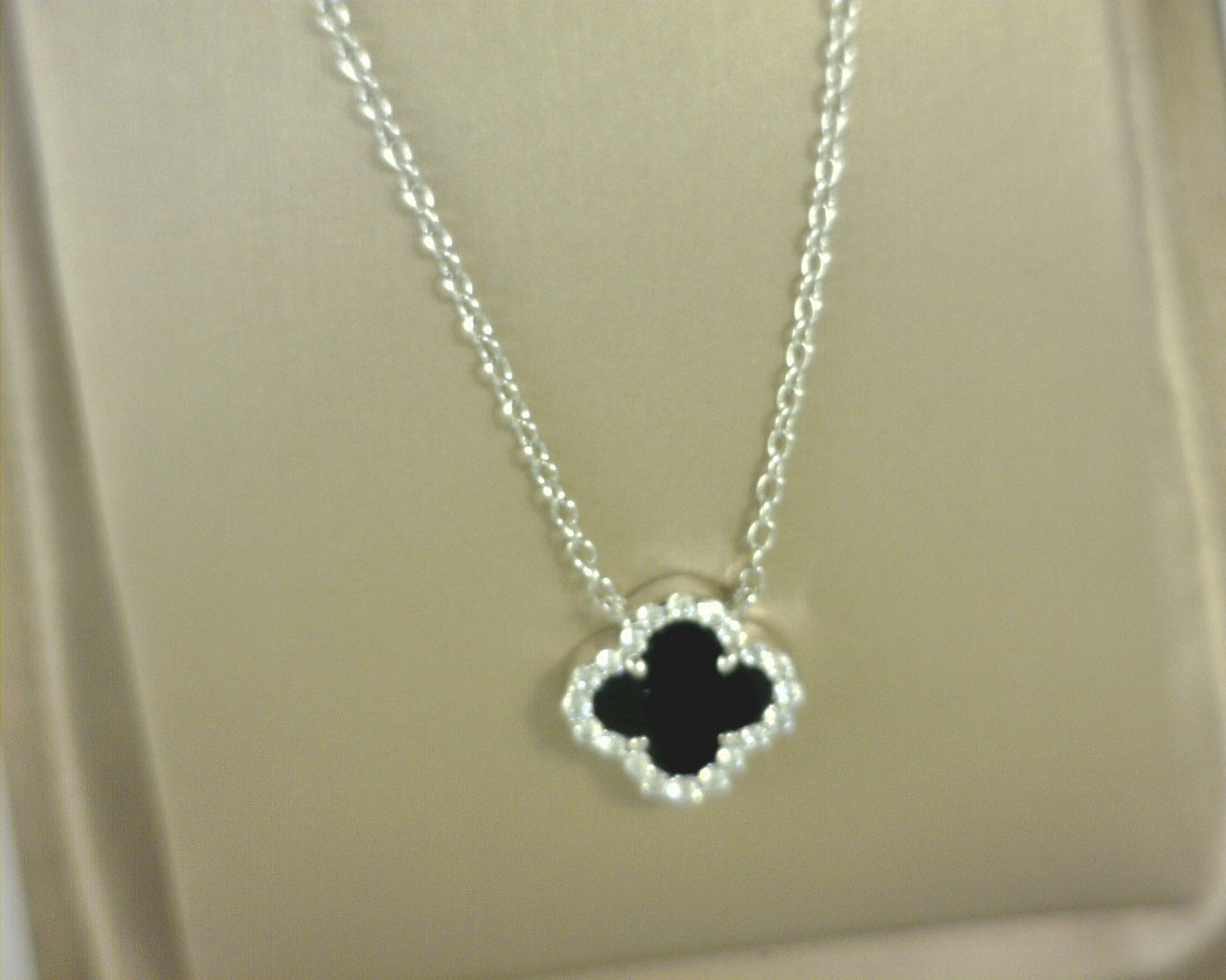 .49 CTW BLACK ONYX Good Luck
