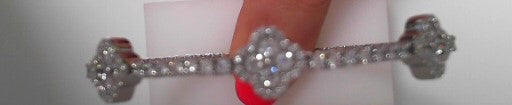 Lafonn Simulated Diamond Bracelet 3.70ctw SS