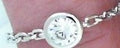 .25 ctw  Round Bezel Chain Ring Sz 7
