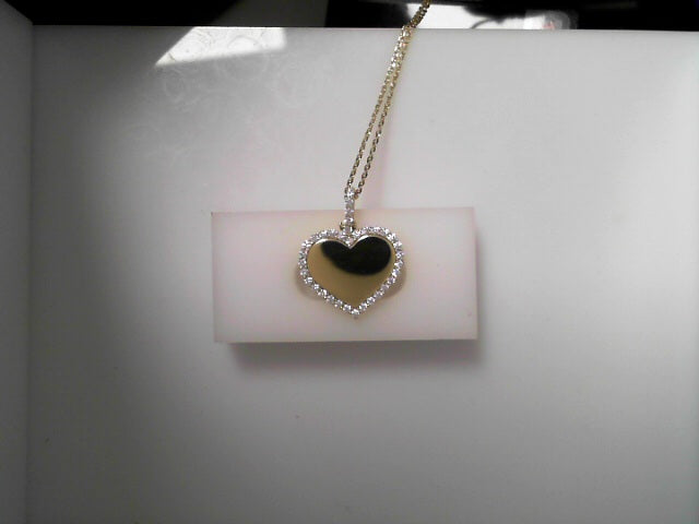 SS GP Heart Necklace