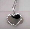 SS  Heart Necklace