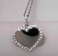 SS  Heart Necklace
