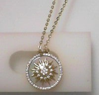 Silver pins & brooche