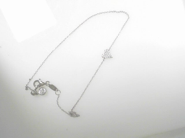 Silver pins & brooche