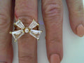 Blair Bow Cocktail Ring