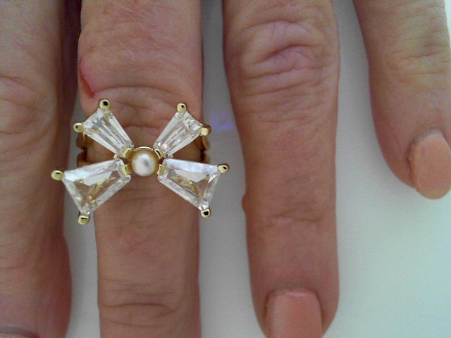 Blair Bow Cocktail Ring