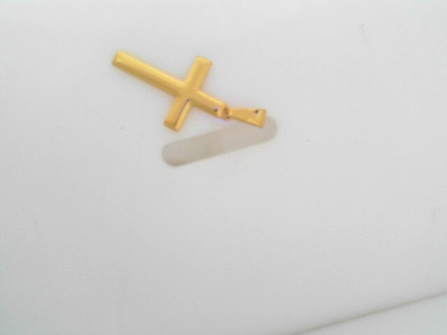 Gold Plated Cross