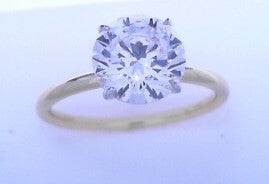 2.00ctw Round Solitair RIng