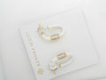 emery enamel white hoops