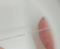 20 INCH 14kt white gold 2.2grams 1mm