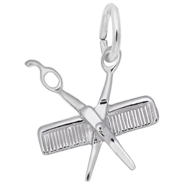 COMB & SCISSORS