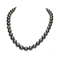 14KT White Gold Tahitian Pearl Necklace