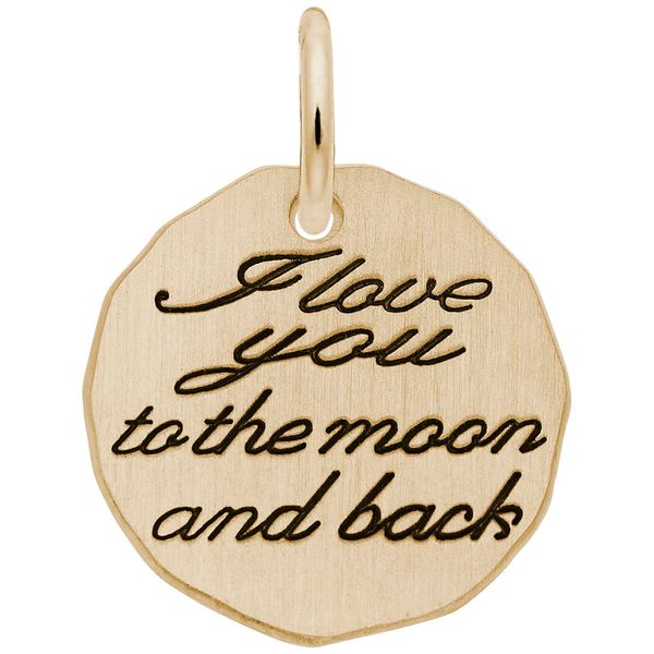I LOVE YOU TO THE MOON