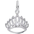 TIARA W/BIRTHSTONE-APRIL