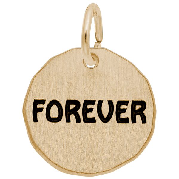 FOREVER CHARM TAG