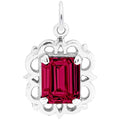 Birthstone Charm - Jul