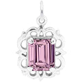 Birthstone Charm - Oct