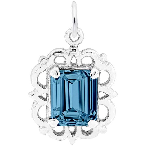 Birthstone Charm - Dec