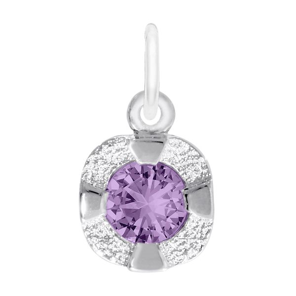 PETITE BIRTHSTONE- FEB
