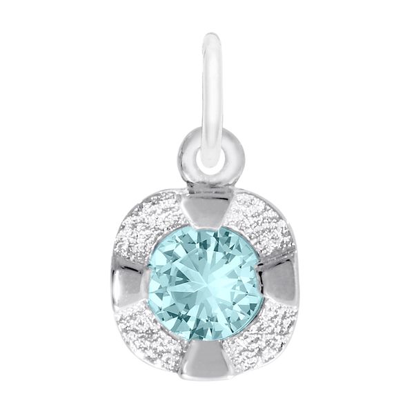 PETITE BIRTHSTONE- MARCH