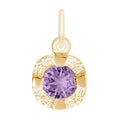 PETITE BIRTHSTONE- FEB