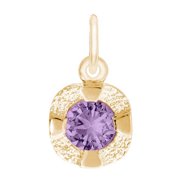 PETITE BIRTHSTONE- FEB