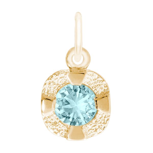 PETITE BIRTHSTONE- MARCH