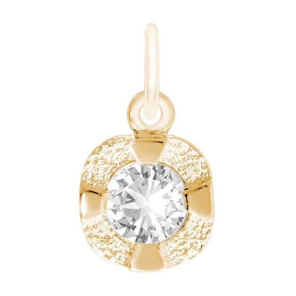 PETITE BIRTHSTONE- APR