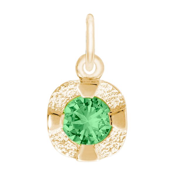 PETITE BIRTHSTONE- MAY