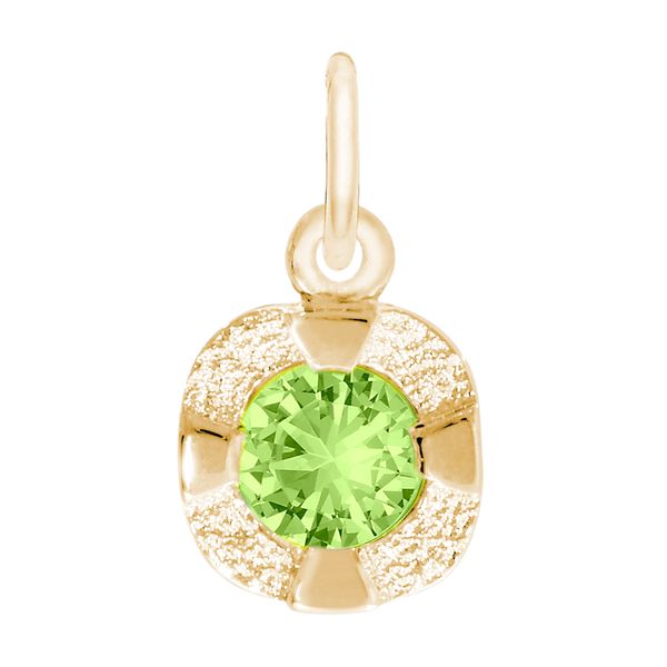 PETITE BIRTHSTONE- AUG
