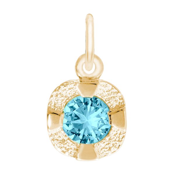 PETITE BIRTHSTONE- DEC