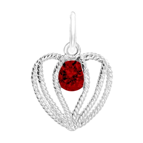 HELD IN LOVE HEART - JAN
