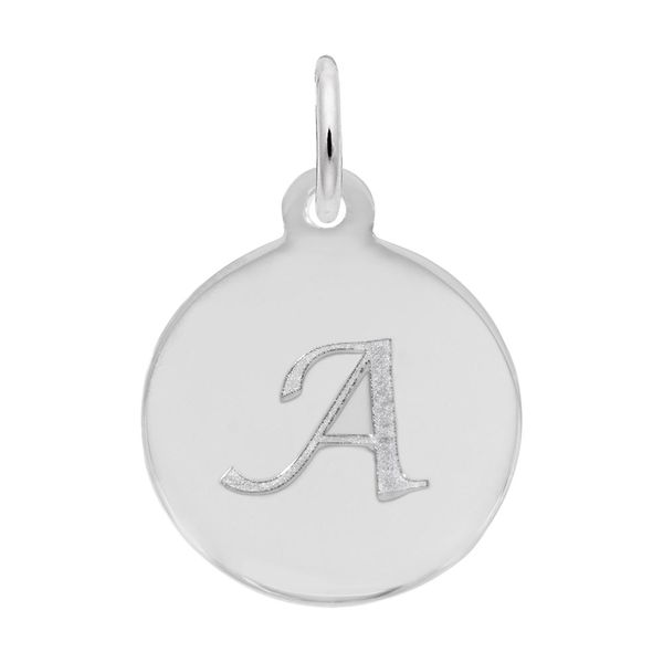 PETITE INITIAL DISC - SCRIPT A