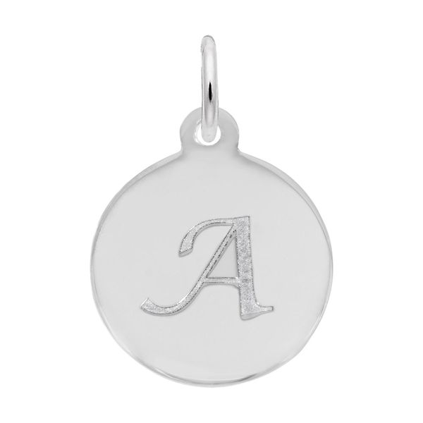 PETITE INITIAL DISC - SCRIPT B