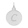 PETITE INITIAL DISC - SCRIPT C