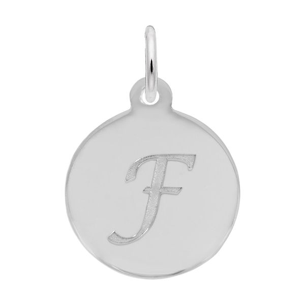 PETITE INITIAL DISC - SCRIPT F