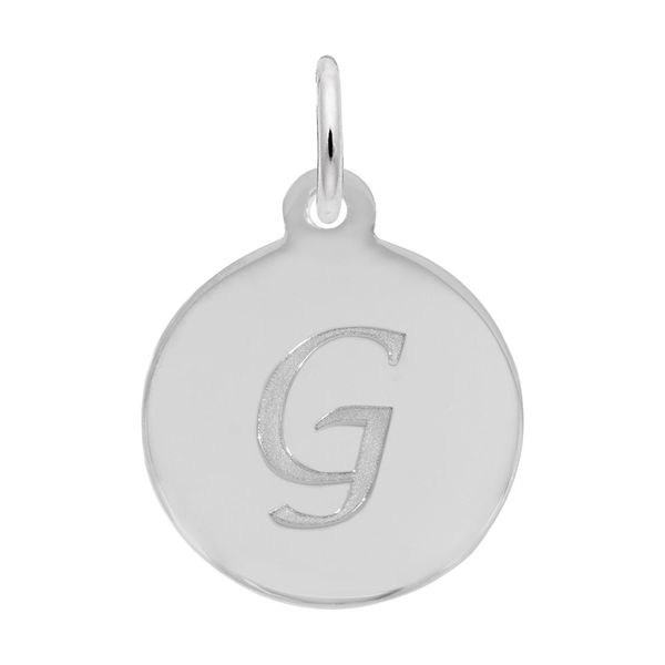 PETITE INITIAL DISC - SCRIPT G