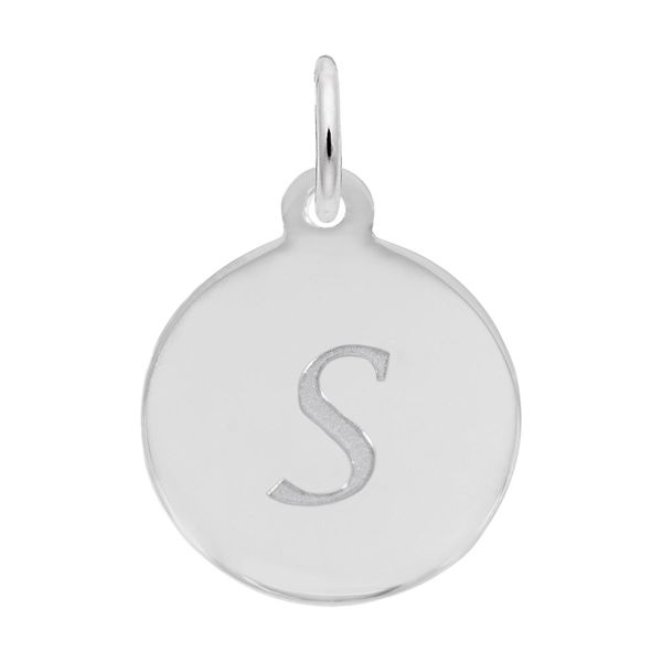 PETITE INITIAL DISC - SCRIPT S