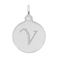 PETITE INITIAL DISC - SCRIPT V