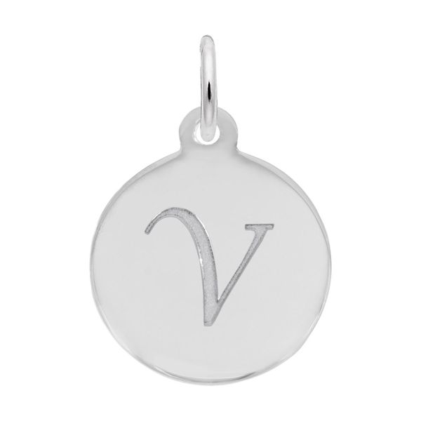 PETITE INITIAL DISC - SCRIPT V